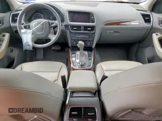 2012 Audi Q5 Premium Plus with VIN WA1LFAFP5CA038709, listed as a Copart auction lot 62660795 with 120,798 mi miles and Clean title. Bid and sale history available at DreamBid. Image 8.