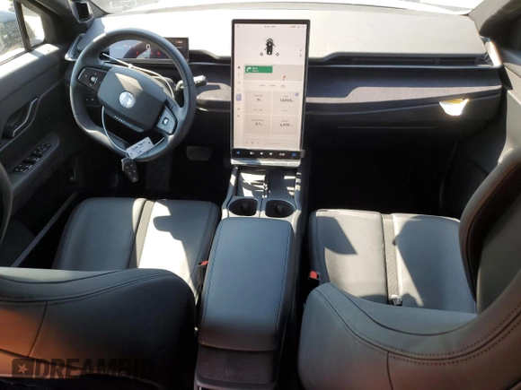 2023 Fisker Ocean One z VIN VCF1ZBU28PG006017, wystawiony jako Copart lot #68742314 z przebiegiem 4598 mil mil oraz Szkody całkowita. Historia ofert i sprzedaży dostępna na DreamBid. Obrazek 8.
