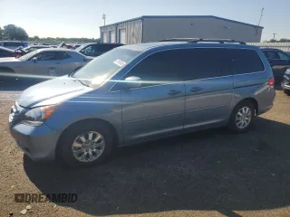 2010 Honda Odyssey EX-L z VIN 5FNRL3H77AB012196, wystawiony jako Copart lot #61690505 z przebiegiem 164 872 mil mil oraz Czysty tytuł • Clean title. Historia ofert i sprzedaży dostępna na DreamBid. Obrazek 1.