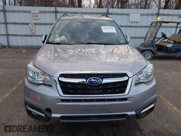 2018 Subaru Forester Premium with VIN JF2SJAEC3JH403764, listed as a IAAI auction lot 41828278 with 84,085 mi miles and . Bid and sale history available at DreamBid. Image 6.