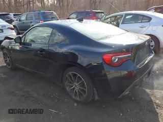 2017 Toyota 86 with VIN JF1ZNAA12H8703138, listed as a IAAI auction lot 41750709 with 126,254 mi miles. Bid and sale history available at carsss.com. Image 3.