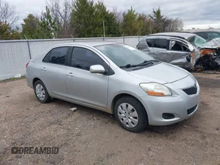 2010 Toyota Yaris with VIN JTDBT4K37A1359159, listed as a IAAI auction lot 41705731 with 285,537 mi miles. Bid and sale history available at carsss.com. Image 1.