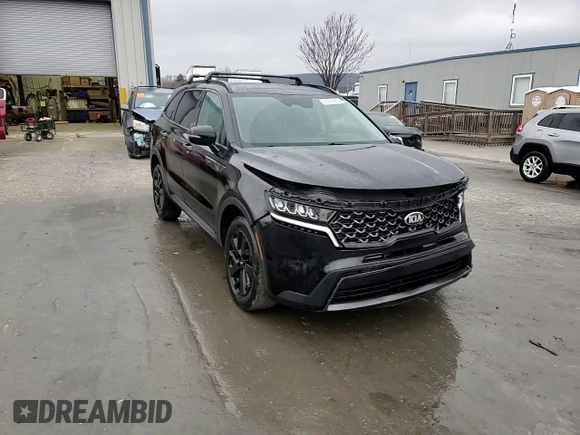 2021 Kia Sorento S with VIN 5XYRLDLCXMG012488, listed as a Copart auction lot 50083435 with 60,272 mi miles and Salvage Title. Bid and sale history available at DreamBid. Image 15.