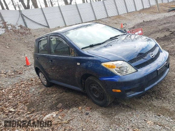 2006 Scion xA with VIN JTKKT624160161767, listed as a IAAI auction lot 41905258 with 108,303 mi miles. Bid and sale history available at carsss.com. Image 1.
