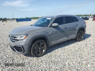2022 Volkswagen Atlas SEL R-Line с VIN 1V2SC2CA0NC214474, выставлен на аукционе Copart как лот 61545655 с пробегом 45 211 миль миль и Списание • Salvage title. История ставок и продаж доступна на DreamBid. Изображение 1.