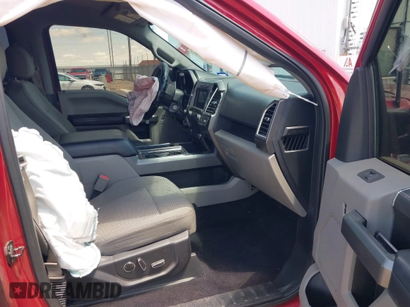 2016 Ford F-150 XLT with VIN 1FTEW1EFXGKD73679, listed as a IAAI auction lot 42183070 with 52,340 mi miles and . Bid and sale history available at DreamBid. Image 5.