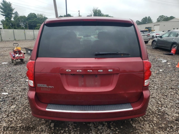 2014 Dodge Grand Caravan SE with VIN 2C4RDGBG6ER361874, listed as a Copart auction lot 79097654 with 79,992 mi miles and Salvage Title. Bid and sale history available at carsss.com. Image 6.