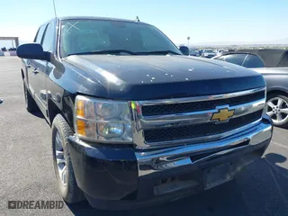 2009 Chevrolet Silverado 1500 LS with VIN 2GCEC13C591133184, listed as a IAAI auction lot 41656109 with 129,510 mi miles. Bid and sale history available at carsss.com. Image 6.