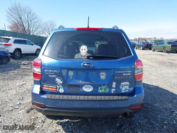 2015 Subaru Forester 2.5i Premium with VIN JF2SJAFC6FH817093, listed as a IAAI auction lot 41933100 with 79,690 mi miles. Bid and sale history available at carsss.com. Image 15.
