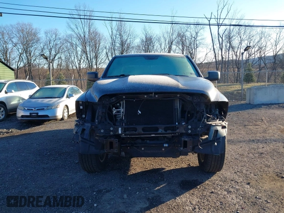 2018 Ram 1500 Express with VIN 1C6RR7FG3JS129258, listed as a IAAI auction lot 41785815 with 69,455 mi miles. Bid and sale history available at carsss.com. Image 13.