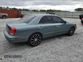 2003 Hyundai XG with VIN KMHFU45E03A262296, listed as a Copart auction lot 67608394 with 116,296 mi miles and Salvage Title. Bid and sale history available at carsss.com. Image 3.