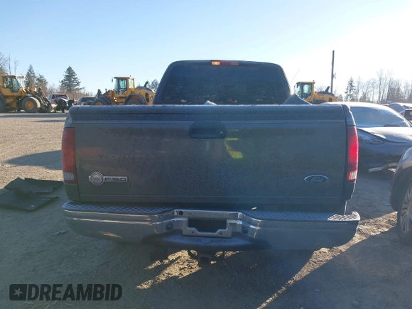 2003 Ford F-150 XL with VIN 1FTRX17L33NA60161, listed as a IAAI auction lot 41549294 with 1 mi miles. Bid and sale history available at carsss.com. Image 16.