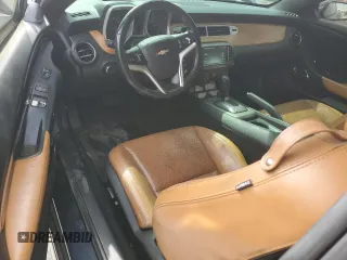 2013 Chevrolet Camaro LT with VIN 2G1FC1E35D9176251, listed as a Copart auction lot 61605755 with 190,975 mi miles and Clean title. Bid and sale history available at DreamBid. Image 8.
