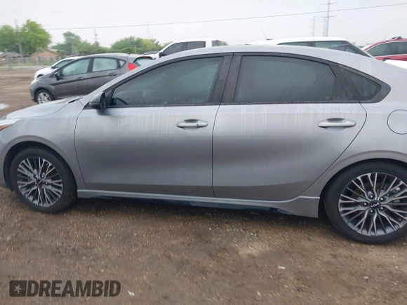 2024 Kia Forte GT-Line with VIN 3KPF54ADXRE724304, listed as a IAAI auction lot 41906041 with 14,206 mi miles and . Bid and sale history available at carsss.com. Image 14.