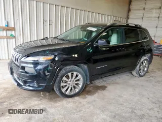 2016 Jeep Cherokee Overland with VIN 1C4PJLJB7GW336121, listed as a Copart auction lot 59692375 with 231,251 mi miles and Clean title. Bid and sale history available at DreamBid. Image 1.