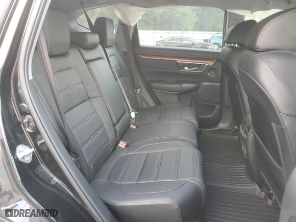 2020 Honda CR-V EX-L with VIN 5J6RW2H80LL020015, listed as a Copart auction lot 72600924 with 68,026 mi miles and Salvage Title. Bid and sale history available at carsss.com. Image 10.