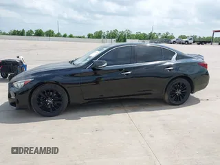 2019 Infiniti Q50 3.0t Signature Edition with VIN JN1EV7AP6KM513666, listed as a IAAI auction lot 42147392 with 99,798 mi miles. Bid and sale history available at carsss.com. Image 14.