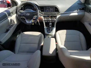 2020 Hyundai Elantra SEL with VIN 5NPD84LF3LH535221, listed as a Copart auction lot 47233695 with 112,566 mi miles and Salvage Title. Bid and sale history available at carsss.com. Image 8.