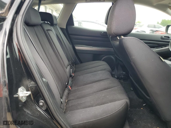 2011 Mazda CX-7 i SV with VIN JM3ER2A59B0395341, listed as a Copart auction lot 63393344 with 172,362 mi miles and Salvage Title. Bid and sale history available at carsss.com. Image 11.