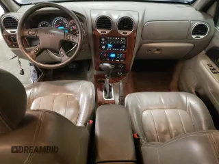 2003 GMC Envoy SLT with VIN 1GKDT13S132184373, listed as a Copart auction lot 46138705 with 130,612 mi miles and Salvage Title. Bid and sale history available at carsss.com. Image 8.