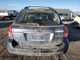 2008 Subaru Outback (Natl) i with VIN 4S4BP61C587301572, listed as a Copart auction lot 82596594 with 112,345 mi miles and Clean Title. Bid and sale history available at carsss.com. Image 6.