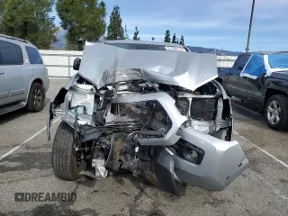 2022 Toyota Tacoma SR5 with VIN 3TMBZ5DN1NM036267, listed as a Copart auction lot 41708215 with Not provided miles and Salvage title. Bid and sale history available at DreamBid. Image 5.