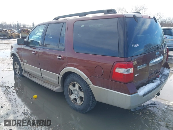 2007 Ford Expedition Eddie Bauer с VIN 1FMFU185X7LA72588, выставлен на аукционе IAAI как лот 41740134 с пробегом Не указан миль и . История ставок и продаж доступна на DreamBid. Изображение 3.