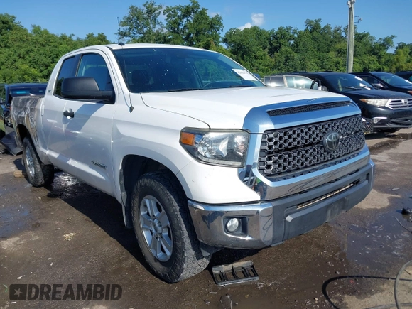 2019 Toyota Tundra SR with VIN 5TFRM5F13KX139638, listed as a IAAI auction lot 42682170 with 112,278 mi miles and . Bid and sale history available at DreamBid. Image 1.