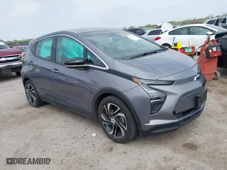 2023 Chevrolet Bolt EV 2LT with VIN 1G1FX6S0XP4170965, listed as a IAAI auction lot 41946627 with 18,477 mi miles. Bid and sale history available at carsss.com. Image 1.