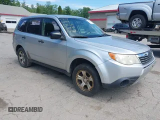 2010 Subaru Forester X with VIN JF2SH6AC3AG741539, listed as a IAAI auction lot 42596144 with 189,774 mi miles and . Bid and sale history available at DreamBid. Image 1.