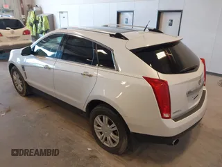 2010 Cadillac SRX Luxury Collection with VIN 3GYFNDEY8AS540220, listed as a IAAI auction lot 42128036 with 185,845 mi miles. Bid and sale history available at carsss.com. Image 3.