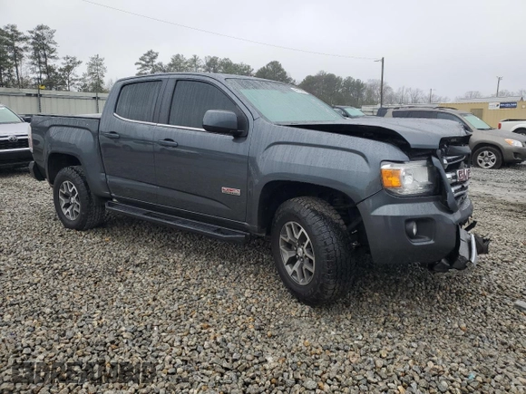 2016 GMC Canyon 2WD SLE z VIN 1GTG5CE34G1375253, wystawiony jako Copart lot #44617805 z przebiegiem 160 980 mil mil oraz Szkody całkowita. Historia ofert i sprzedaży dostępna na DreamBid. Obrazek 4.