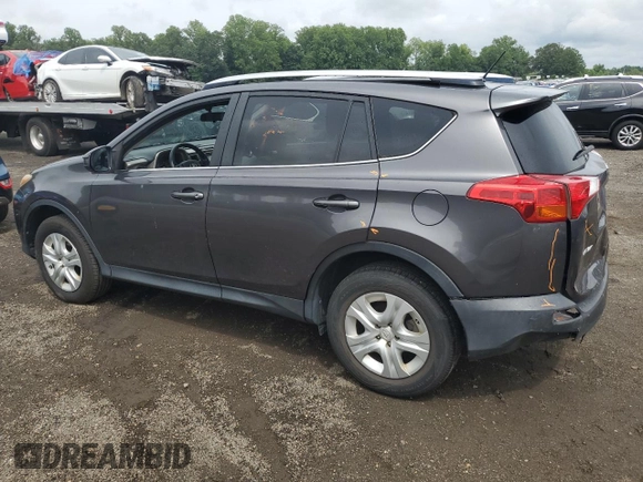 2014 Toyota RAV4 LE with VIN JTMZFREV2EJ021058, listed as a Copart auction lot 64478785 with 71,108 mi miles and Salvage title. Bid and sale history available at DreamBid. Image 2.