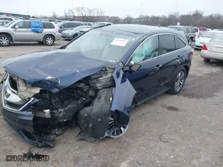2018 Acura RDX w/Advance Pkg with VIN 5J8TB4H71JL007783, listed as a IAAI auction lot 41278894 with 106,681 mi miles. Bid and sale history available at carsss.com. Image 2.