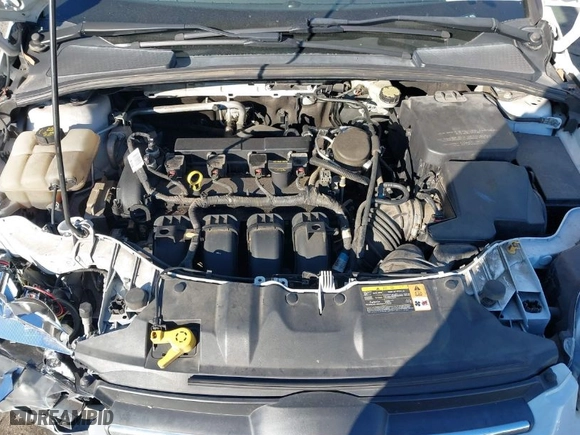 2014 Ford Focus SE with VIN 1FADP3F27EL215930, listed as a IAAI auction lot 41282263 with 130,324 mi miles. Bid and sale history available at carsss.com. Image 10.