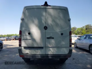 2016 Mercedes-Benz Sprinter Cargo with VIN WD3PE7DD4GP266767, listed as a Copart auction lot 53720475 with 150,349 mi miles and Clean Title. Bid and sale history available at carsss.com. Image 6.
