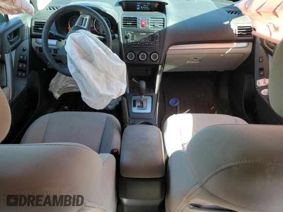 2014 Subaru Forester Premium with VIN JF2SJAEC2EH548865, listed as a Copart auction lot 54209235 with 79,318 mi miles and Salvage Title. Bid and sale history available at DreamBid. Image 8.