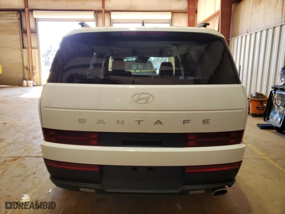 2025 Hyundai Santa Fe SEL with VIN 5NMP24GL1SH078922, listed as a Copart auction lot 42226475 with 407 mi miles and Salvage Title. Bid and sale history available at carsss.com. Image 6.