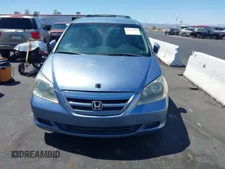 2006 Honda Odyssey EX with VIN 5FNRL38466B065601, listed as a IAAI auction lot 42559342 with 258,995 mi miles and . Bid and sale history available at DreamBid. Image 6.