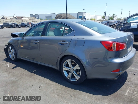 2012 Lexus IS 250 with VIN JTHBF5C25C2101995, listed as a IAAI auction lot 42315773 with 134,453 mi miles and . Bid and sale history available at DreamBid. Image 15.