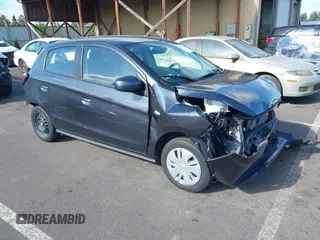 2024 Mitsubishi Mirage ES z VIN ML32AUHJ3RH013336, wystawiony jako IAAI lot #42085444 z przebiegiem 11 675 mil mil oraz . Historia ofert i sprzedaży dostępna na DreamBid. Obrazek 1.