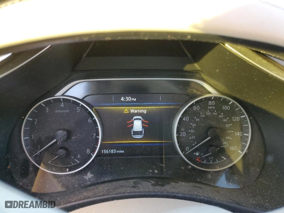 2017 Nissan Murano SL with VIN 5N1AZ2MG8HN136285, listed as a Copart auction lot 81901844 with 156,183 mi miles and Salvage Title. Bid and sale history available at carsss.com. Image 9.