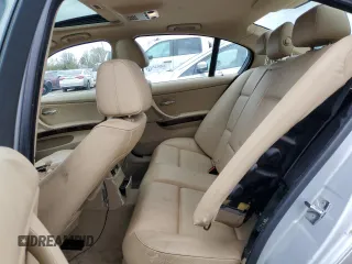 2007 BMW 3 Series 328xi with VIN WBAVC93517KZ71576, listed as a Copart auction lot 53523475 with 185,028 mi miles and Salvage title. Bid and sale history available at DreamBid. Image 10.