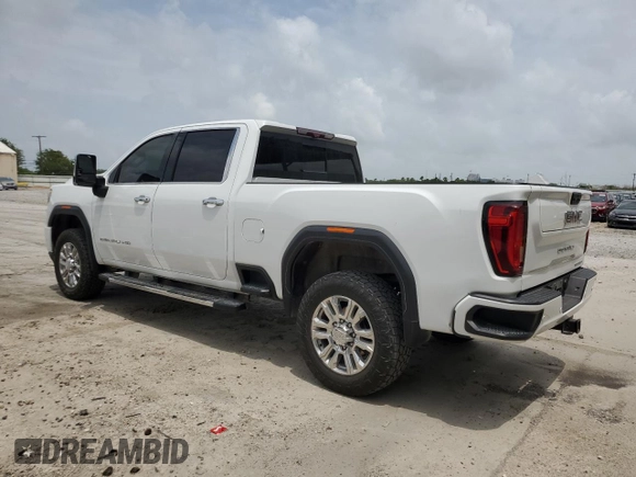 2020 GMC Sierra 2500HD Denali z VIN 1GT49REY5LF210606, wystawiony jako Copart lot #54699795 z przebiegiem 43 009 mil mil oraz Czysty tytuł • Clean title. Historia ofert i sprzedaży dostępna na DreamBid. Obrazek 2.
