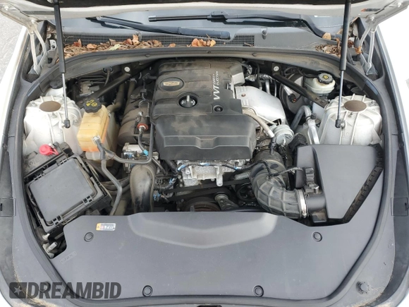 2015 Cadillac CTS Luxury RWD with VIN 1G6AR5SX1F0113369, listed as a Copart auction lot 68702294 with 56,895 mi miles and Salvage Title. Bid and sale history available at DreamBid. Image 11.