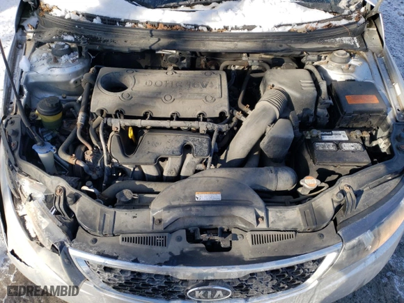 2012 Kia Forte 5-Door EX with VIN KNAFU5A25C5568163, listed as a Copart auction lot 44750145 with NaN miles and Salvage Title. Bid and sale history available at carsss.com. Image 11.