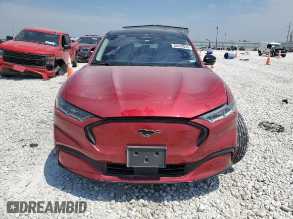 2021 Ford Mustang Mach-E Premium with VIN 3FMTK3SU5MMA48133, listed as a Copart auction lot 53602825 with 50,028 mi miles and Salvage Title. Bid and sale history available at DreamBid. Image 5.