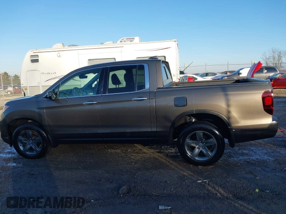 2022 Honda Ridgeline RTL-E with VIN 5FPYK3F79NB005152, listed as a IAAI auction lot 41754891 with 60,191 mi miles and . Bid and sale history available at DreamBid. Image 15.