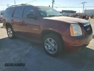 2008 GMC Yukon SLE w/3SA with VIN 1GKFC13C88J117770, listed as a Copart auction lot 87021694 with 176,124 mi miles and Clean Title. Bid and sale history available at carsss.com. Image 4.