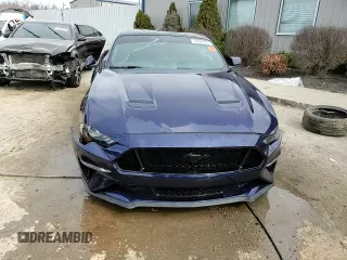 2020 Ford Mustang GT with VIN 1FA6P8CF3L5157524, listed as a Copart auction lot 48995335 with 26,505 mi miles and Non Repairable. Bid and sale history available at DreamBid. Image 14.